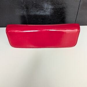 ALDO Red Patent Leather Clutch